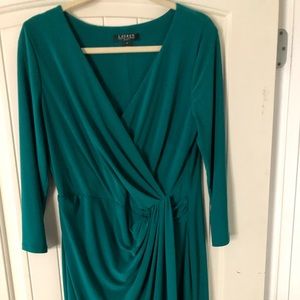 Green Ralph Lauren dress